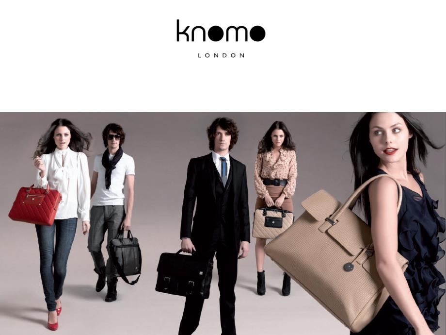 KNOMO品牌介绍2011_第1页