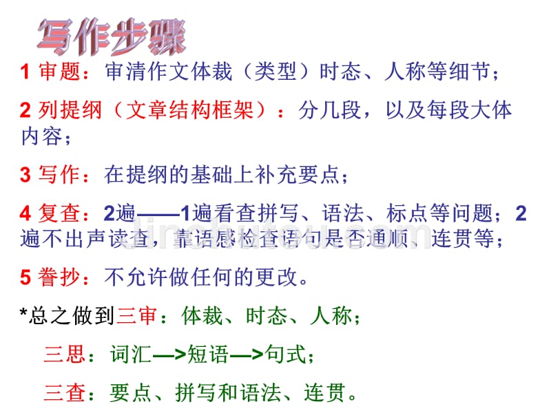 2016年英语作文中考前辅导_第5页