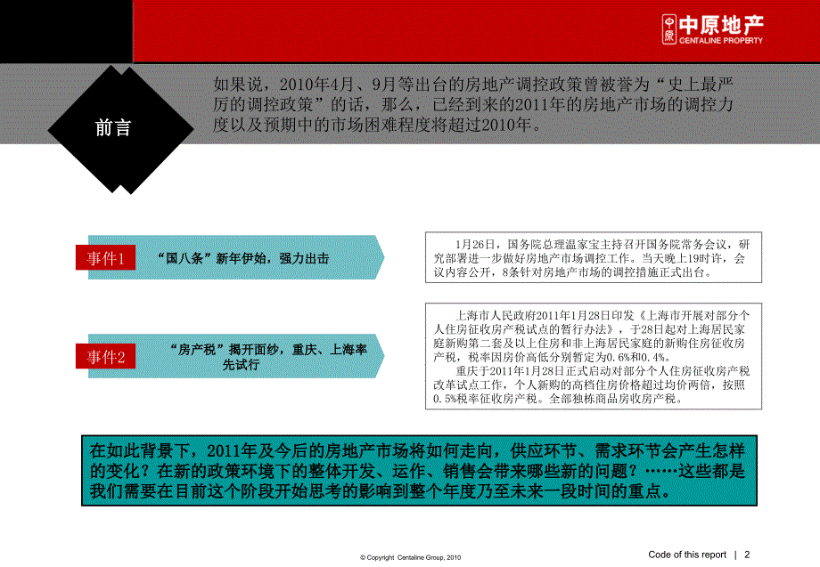 2011房产新政(新国八条)解读及杭州市场回顾展望_第2页