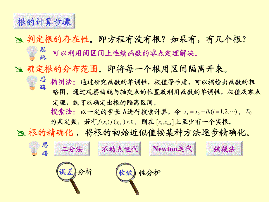 科学计算 非线性方程  练习题_第2页