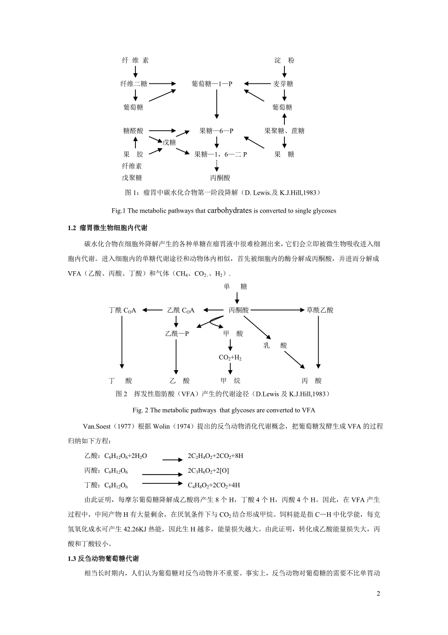 反刍动物碳水化合物代谢及瘤胃调控技术研究进展_第2页