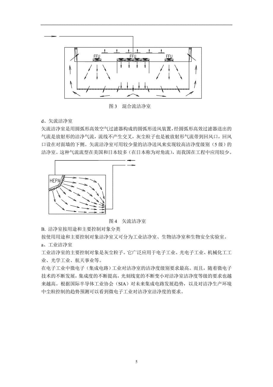 药厂洁净室的空调净化_第5页