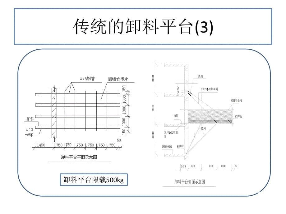 伸缩式卸料平台_第5页