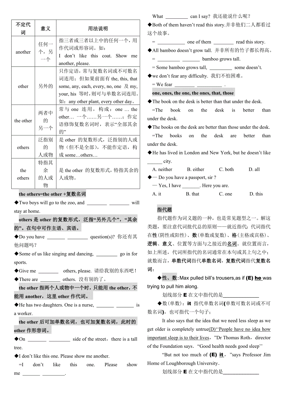 2011年中考英语万能作文模板_第4页