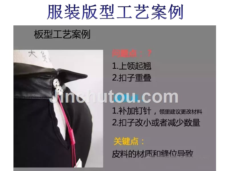 服装版型工艺案例_第1页