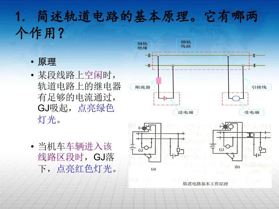 轨道电路作业_第2页