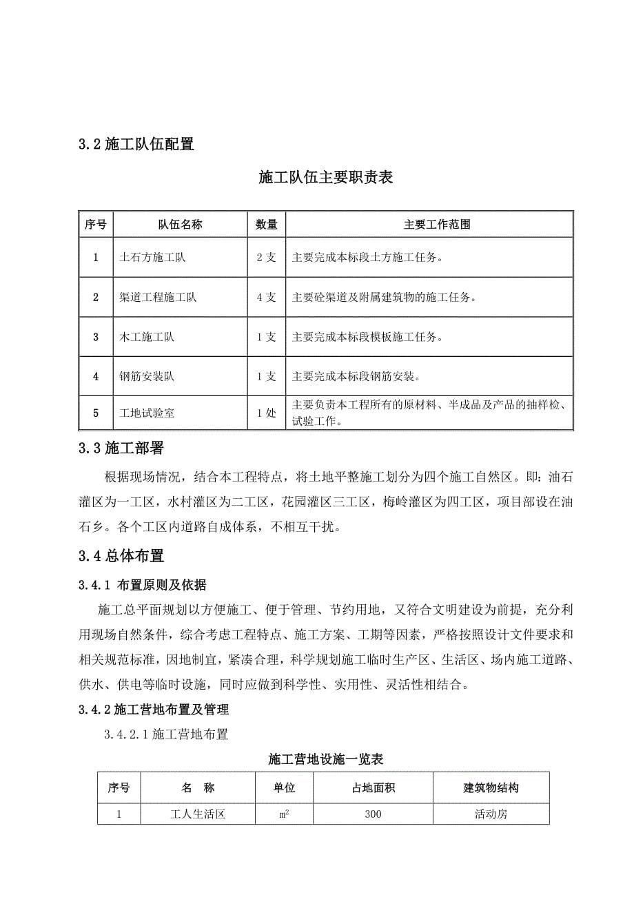 2012年上犹县小型一标段施工管理工作报告_第5页