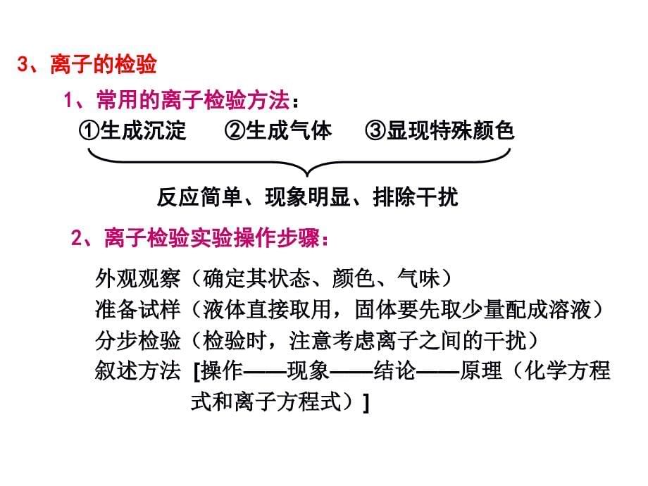 高三化学物质检验试验方案的设计2_第5页