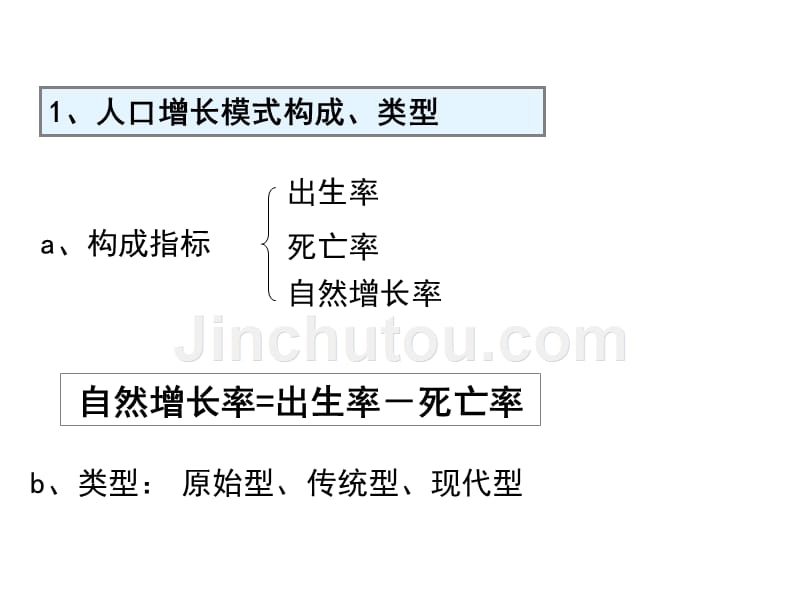 人口数量变化第二课时_第4页