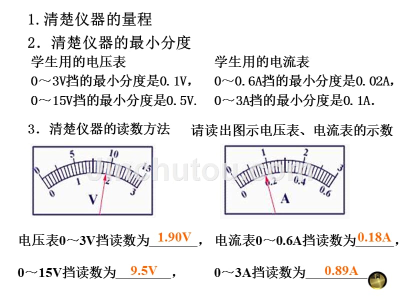 电学仪表的使用和选择_第5页