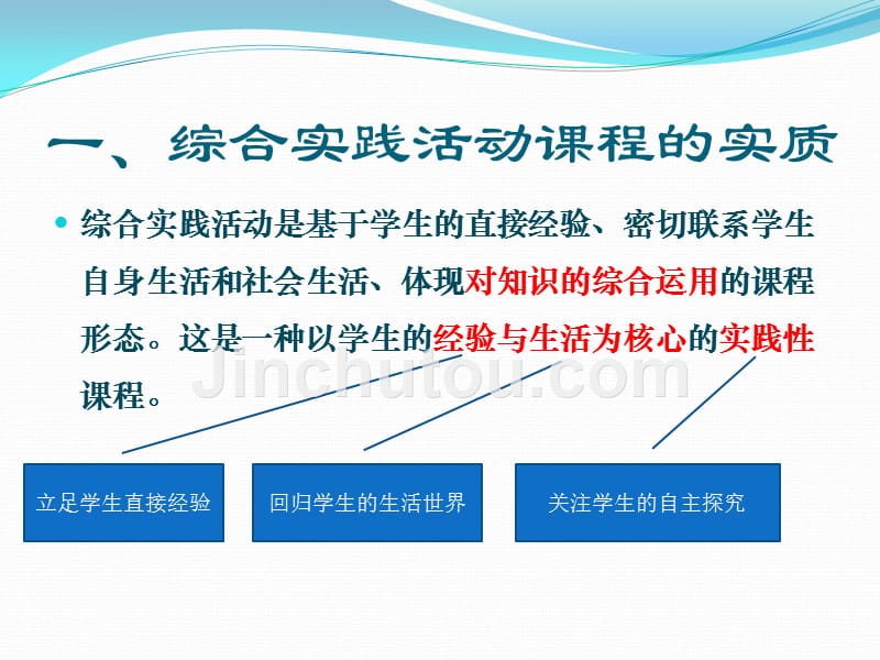 王少峰：综合实践活动课程的价值和实施建议_第4页