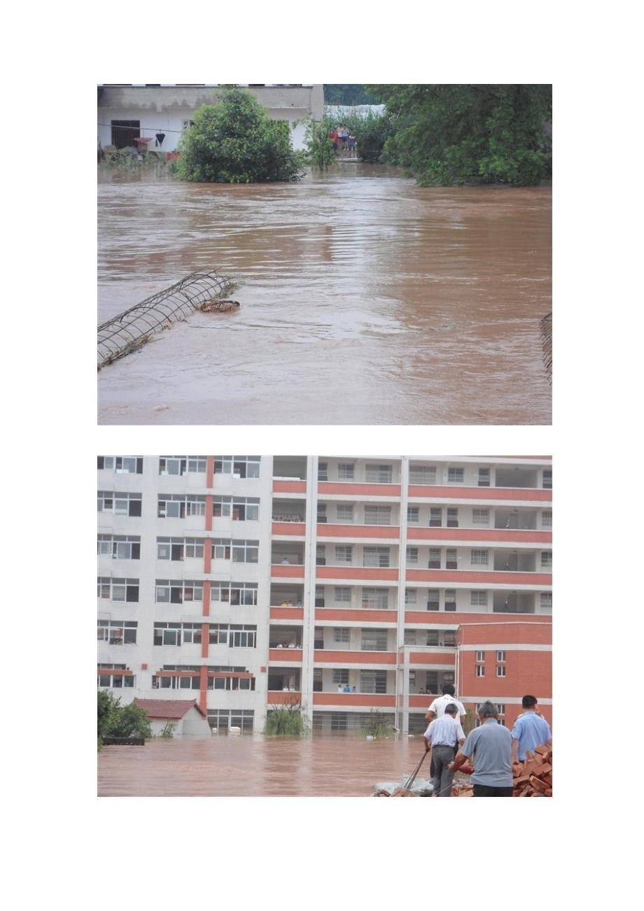 2012年7月1日广安花桥洪水图片_第5页