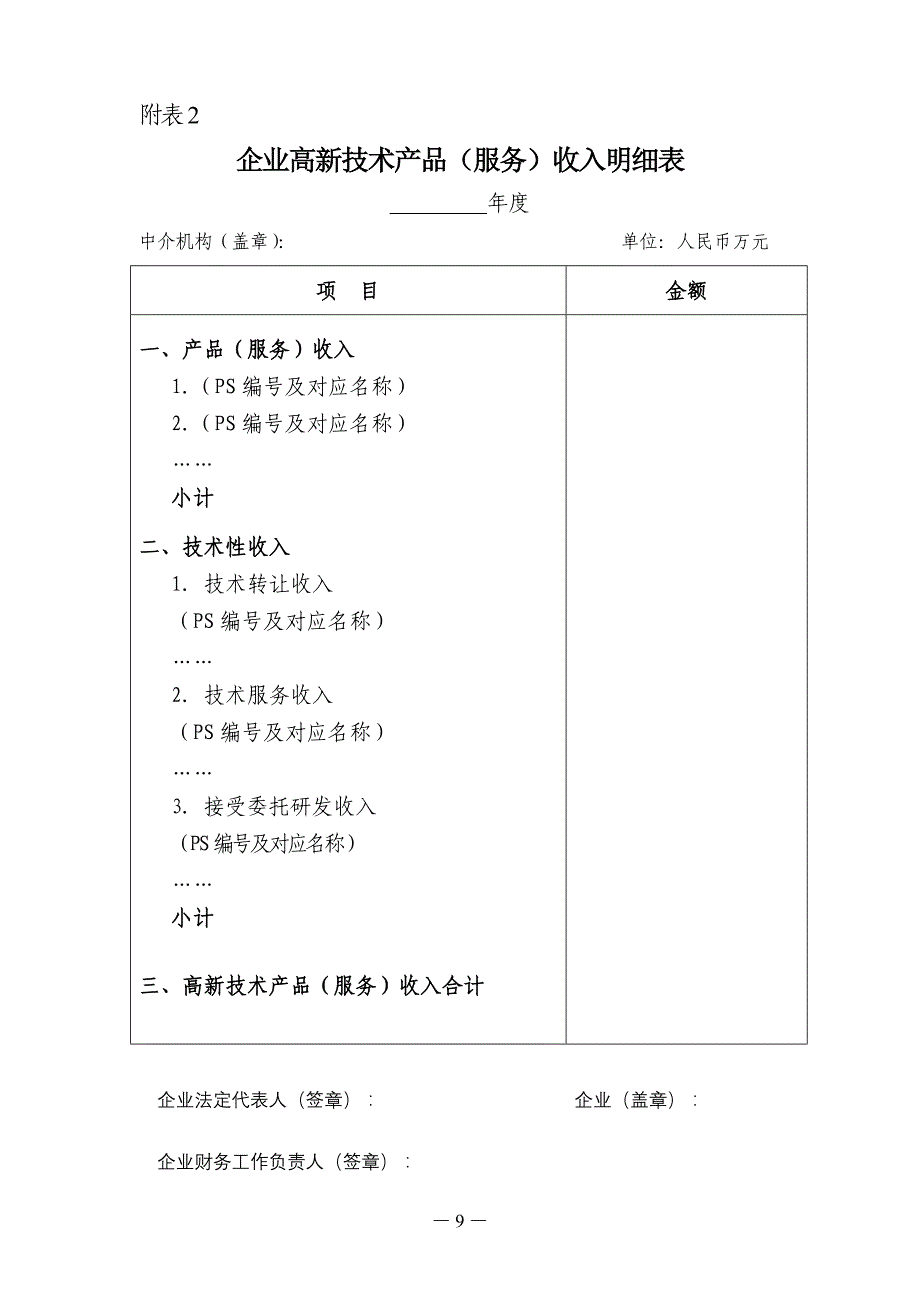 高新技术企业认定专项审计或鉴证报告要求_第3页