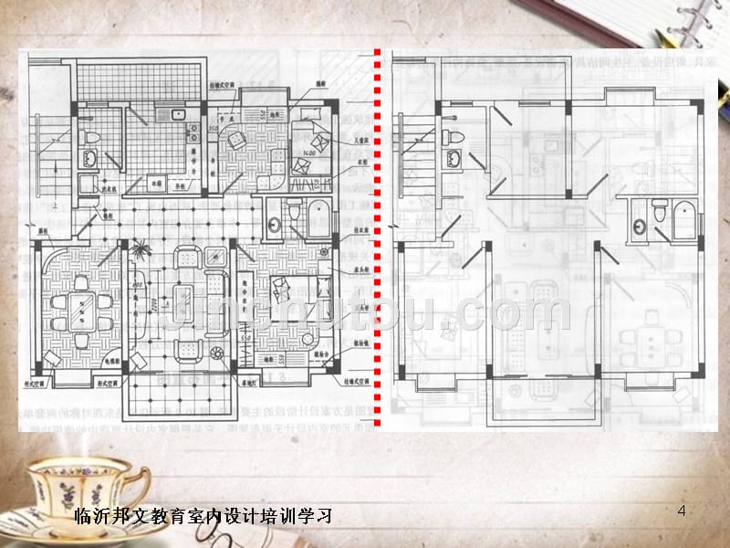 临沂室内设计培训装修施工图知识大全_第4页