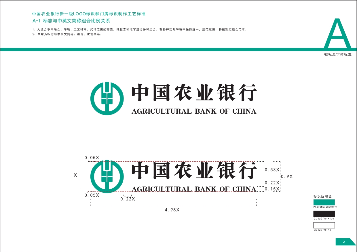 《中国农业银行新一级LOGO标识和门牌标识制作工艺标准》(改进版)200909_第3页
