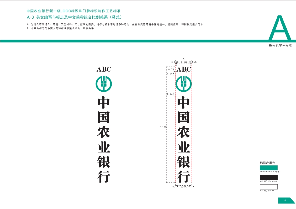 《中国农业银行新一级LOGO标识和门牌标识制作工艺标准》(改进版)200909_第5页