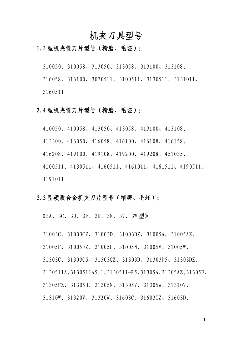 机夹刀具型号_第1页