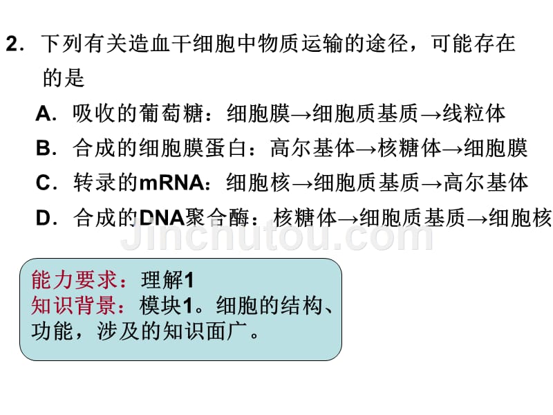 新课程高考与高三复习教学 福建省普教室林建春_第5页