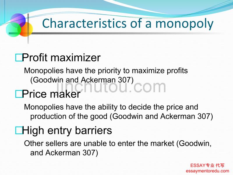 essay mentor 人文历史暑课(WRA)Monopoly In Economics_第5页