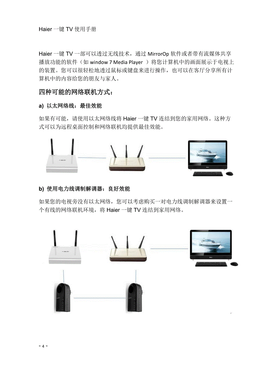 Haier一键TV使用手册_第4页