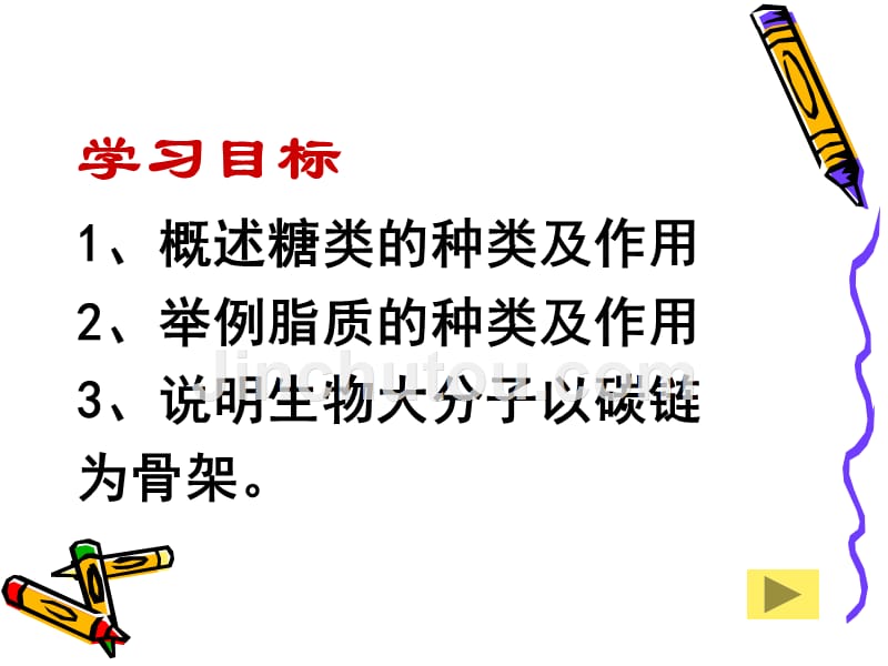 2.4细胞中的糖类和脂质1_第3页