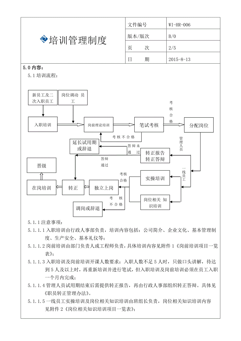 培训管理制度_图文_第3页