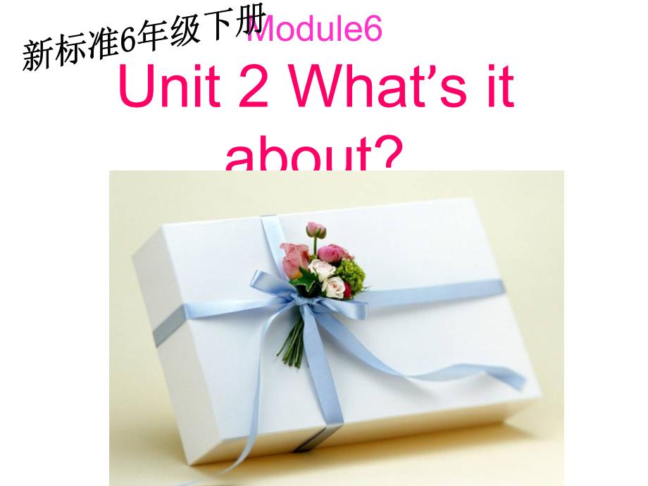 （外研版）六年级英语下册课件 Module6 unit2（1）_第1页