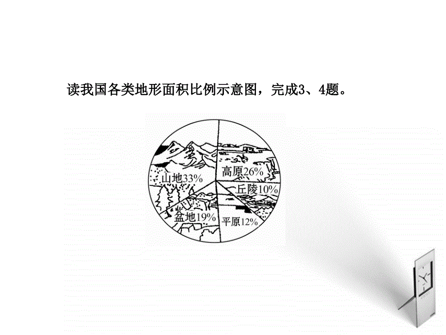 【金榜学案】2010-2011版八年级地理 单元评价检测（二）课件 商务星球版_第4页