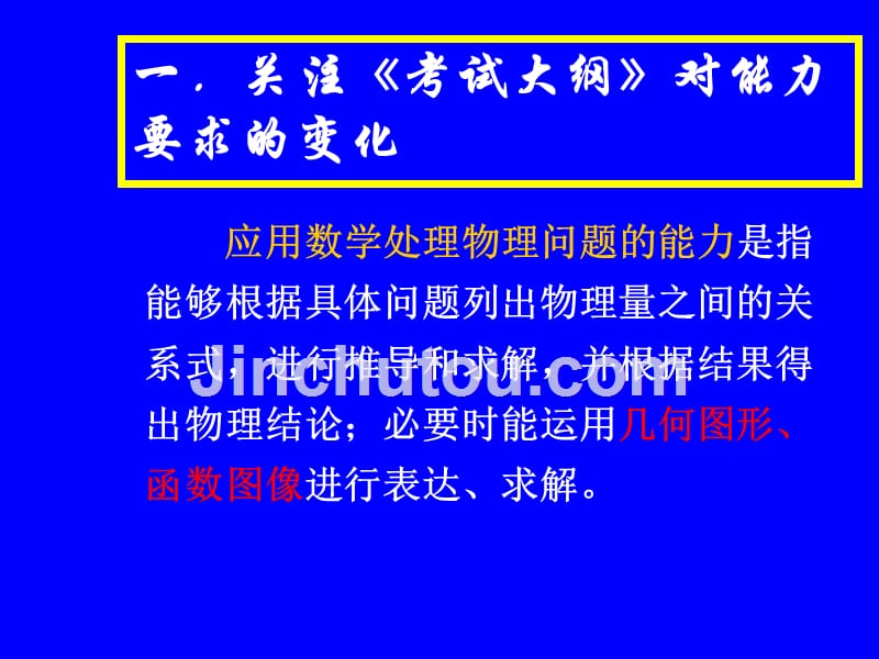 数学知识在物理解题中的应用(用高考题来讲解)_第2页