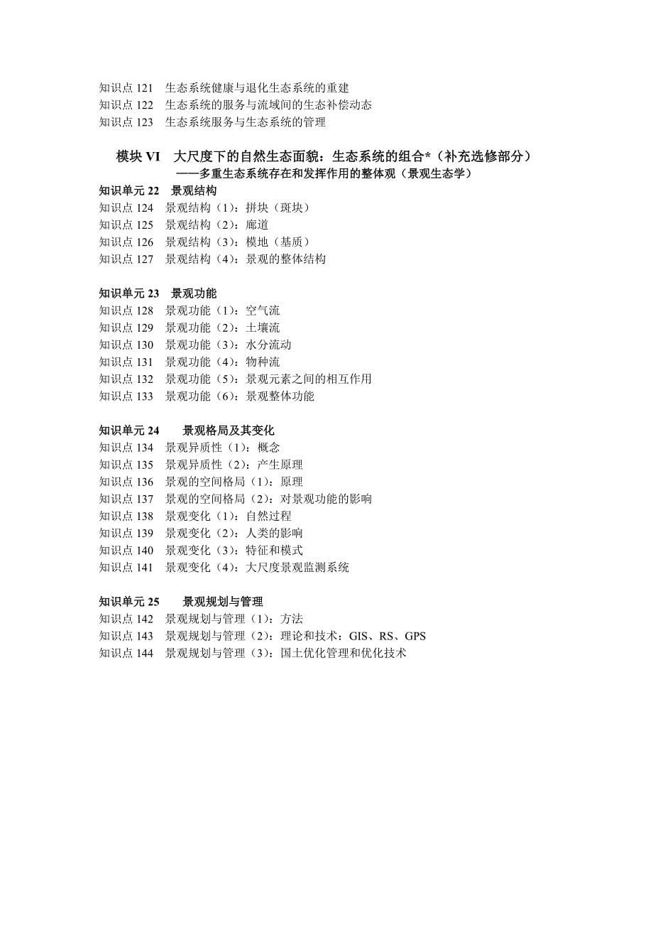 生态学专业知识体系-修改2_第5页