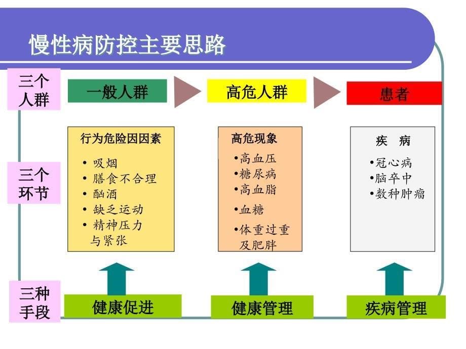 慢病健康管理服务规范和实施方案_第5页