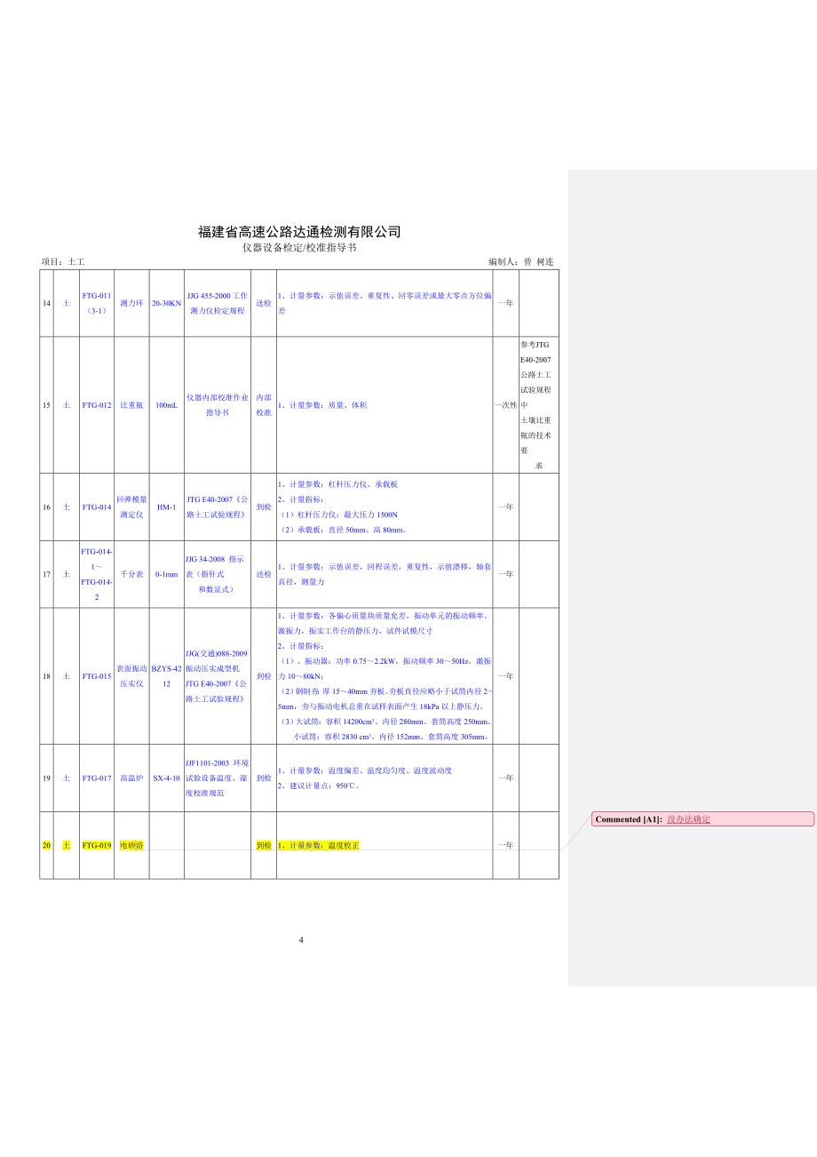 0、仪器设备检定校准指导书 (三明)20130731_第4页