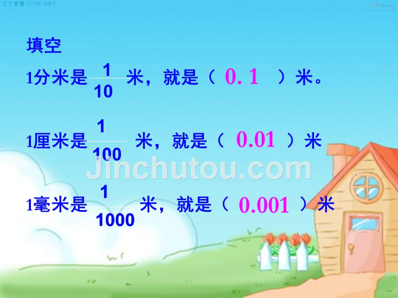 （冀教版）四年级数学下册课件 小数的意义1_第3页