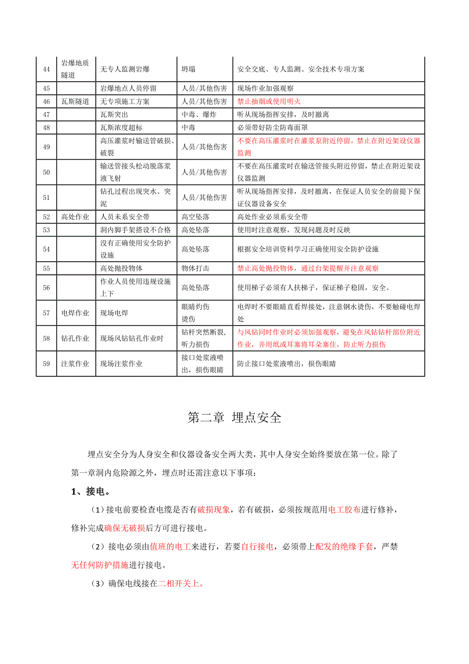 监控量测安全教育培训细则_第3页