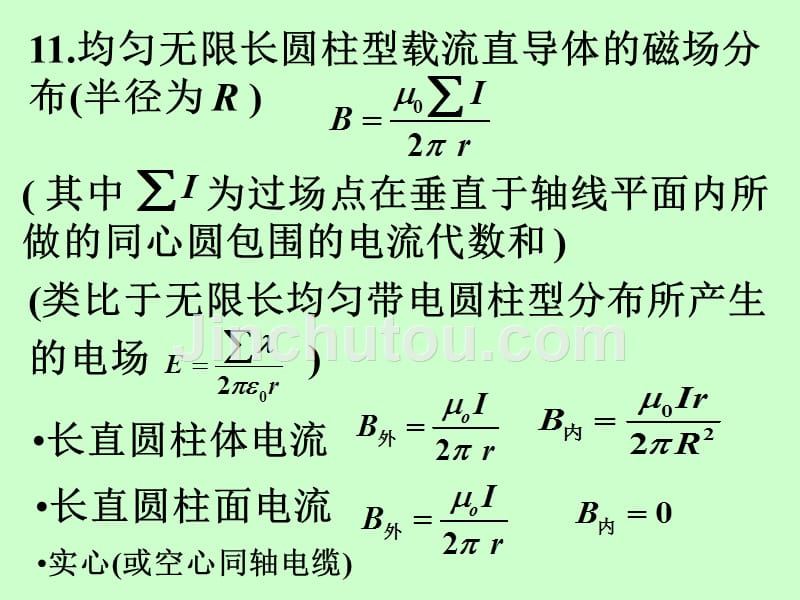 大学物理 磁场习题课_第5页