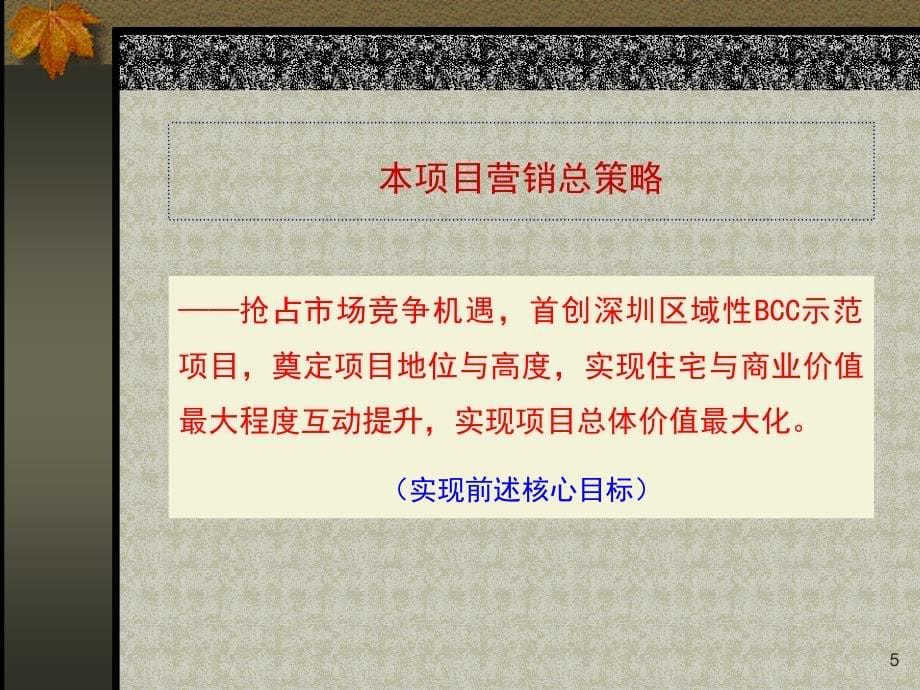 中航观澜项目营销策划案72页_第5页