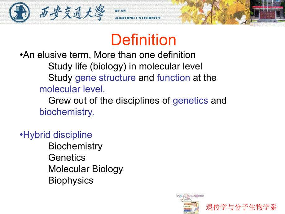 遗传学与分子生物学系_第3页