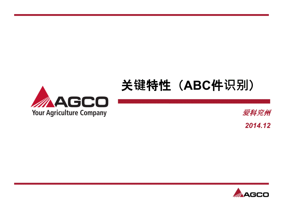 关键特性(ABC件识别)_第1页