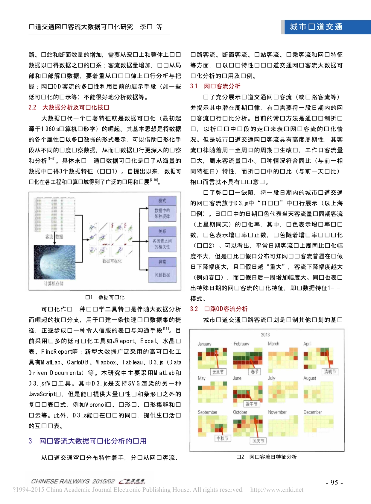 轨道交通网络客流大数据可视化研究_李伟_图文_第2页