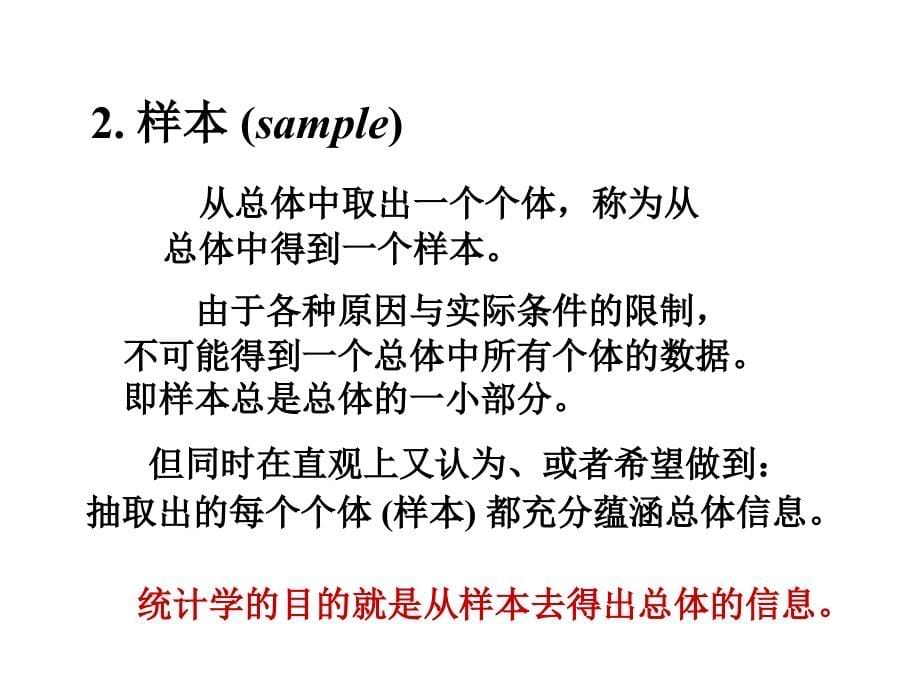 数学建模讲座之统计学基本概念与方法(曹春玲教授)_第5页