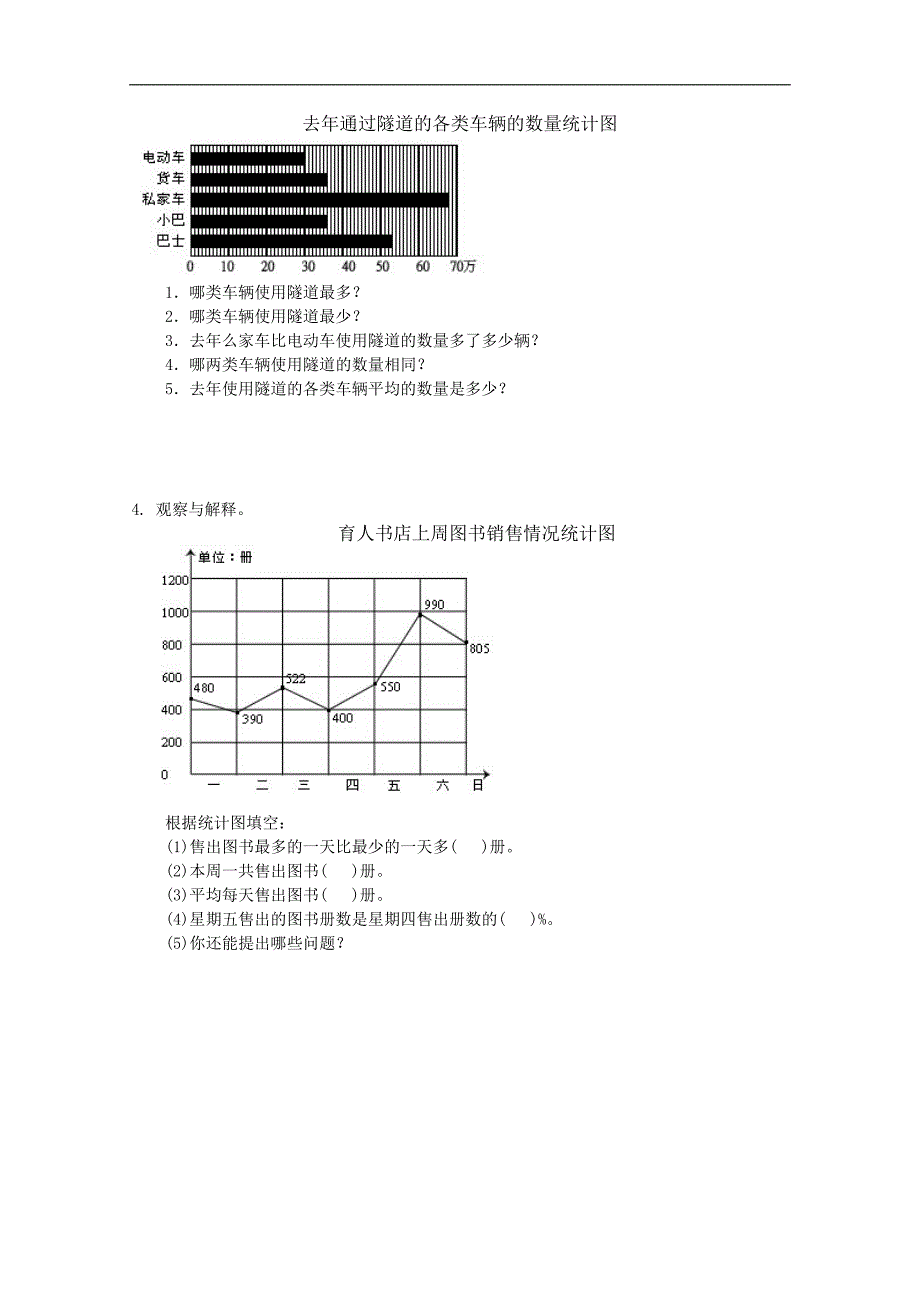 （冀教版）六年级数学下册 综合应用_第2页