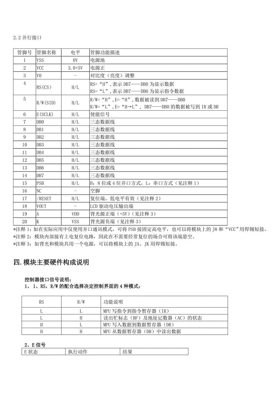 12864液晶说明书(含源程序)_第5页