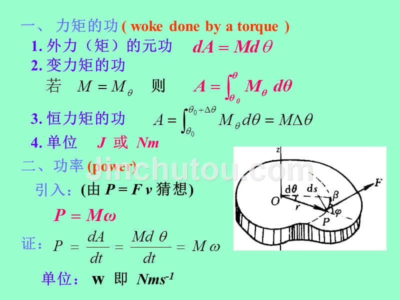 刚体的定轴转动5-3简_第4页