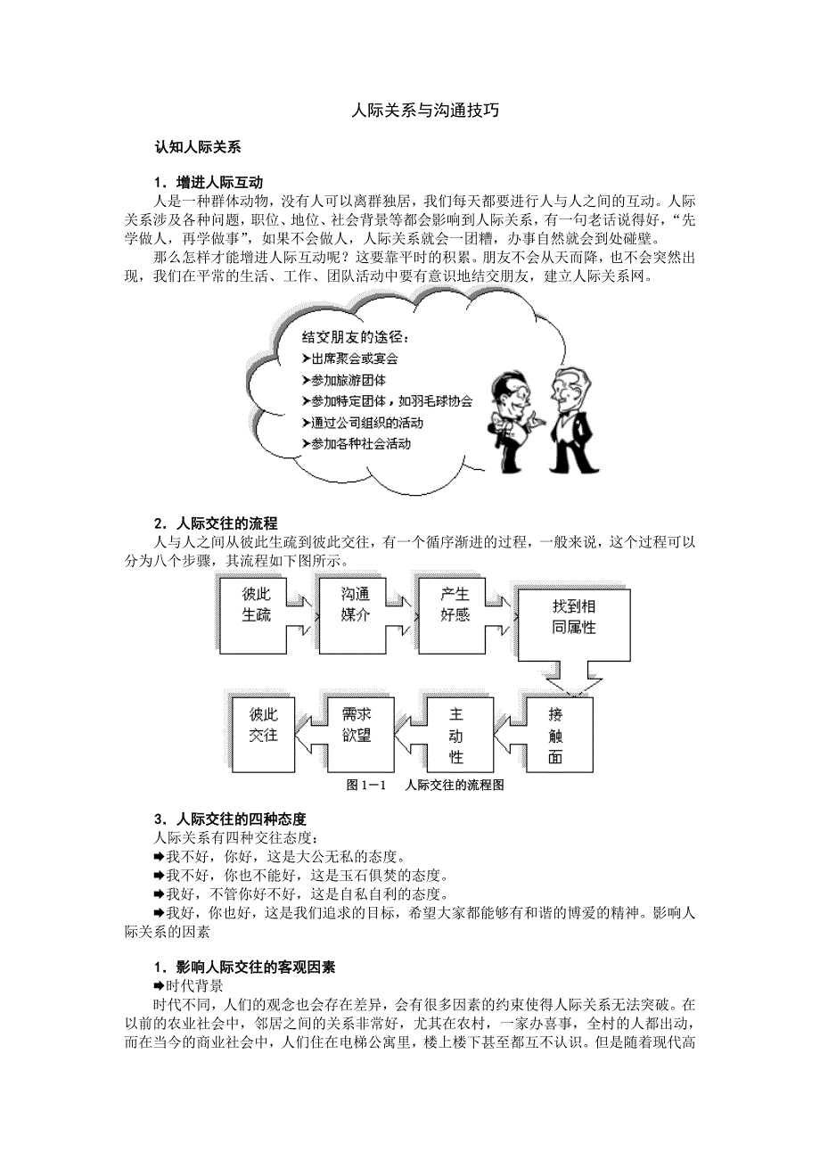 人际关系与沟通技巧_第1页