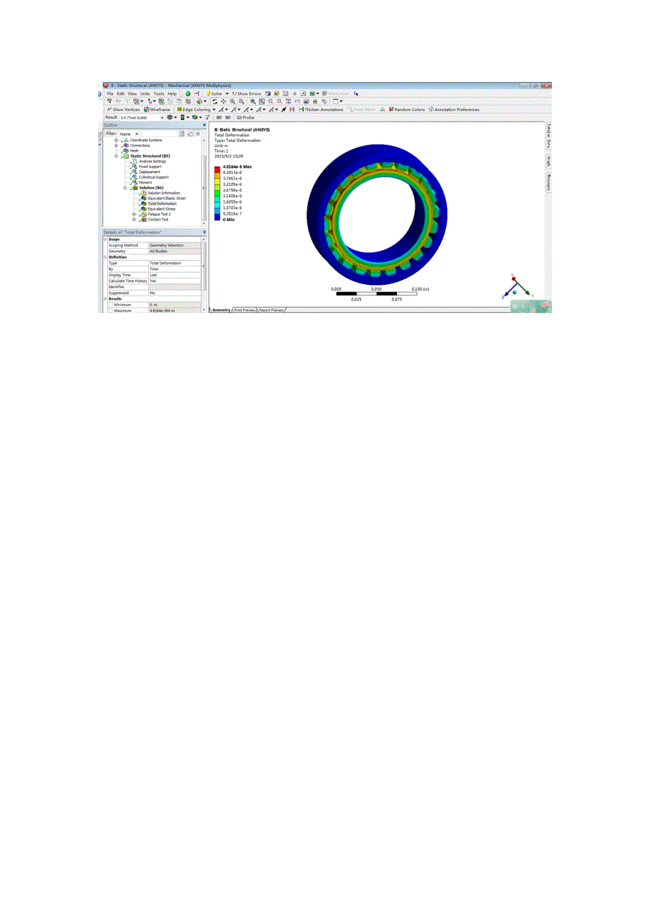 Ansysworkbench结果背景调成白色的方法_第4页