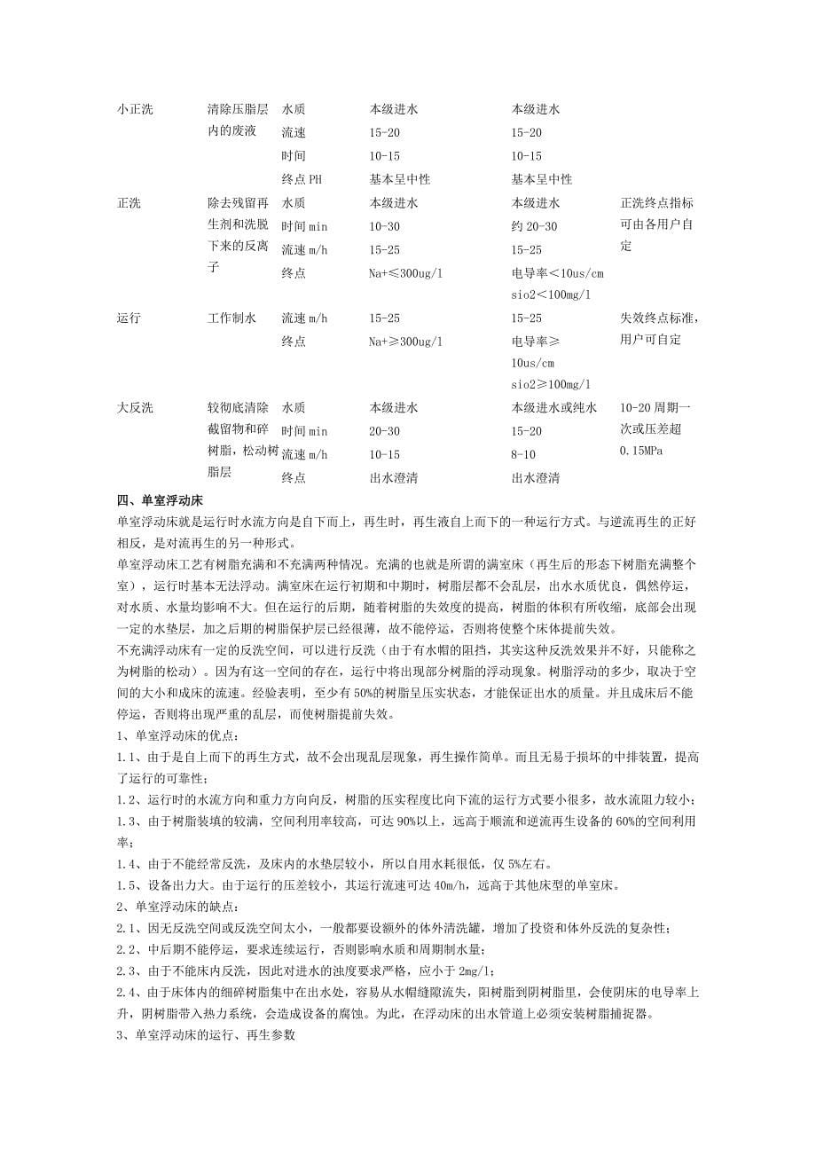 水处理行业离子交换树器概述_第5页