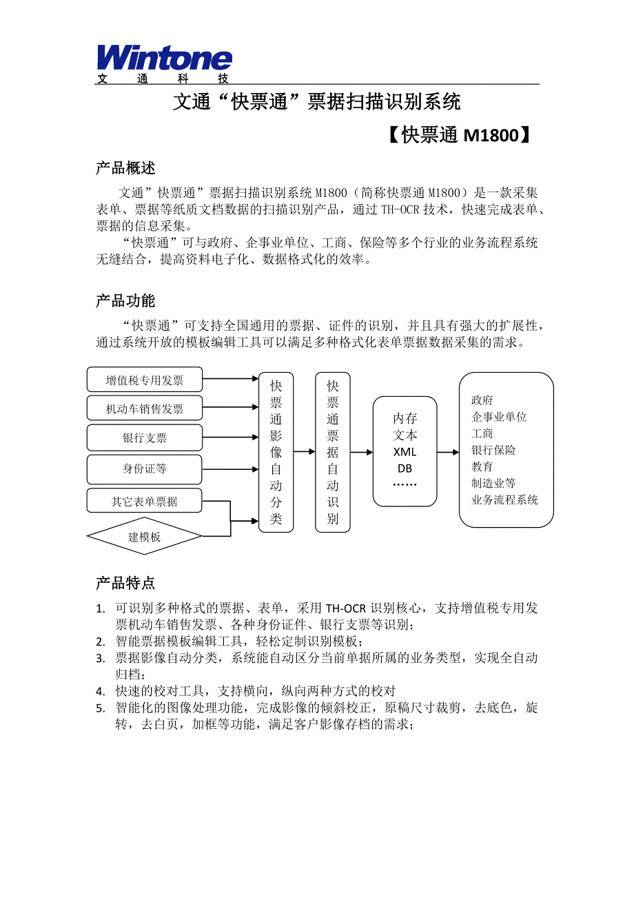 增强版3-文通快票通票据扫描识别系统M1800_第1页