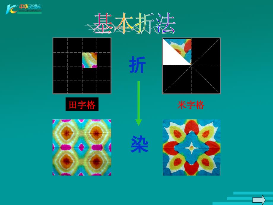 （湘美版）四年级美术上册课件 花手帕 1_第2页