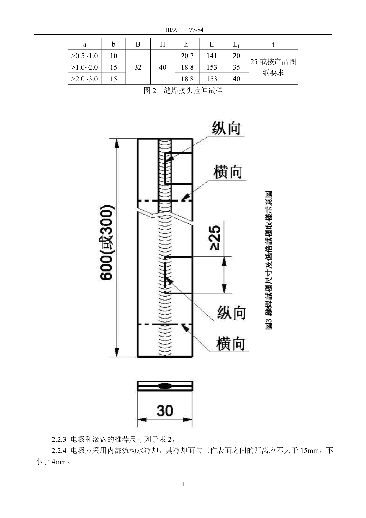 铝合金电阻点焊和缝焊工艺_第4页