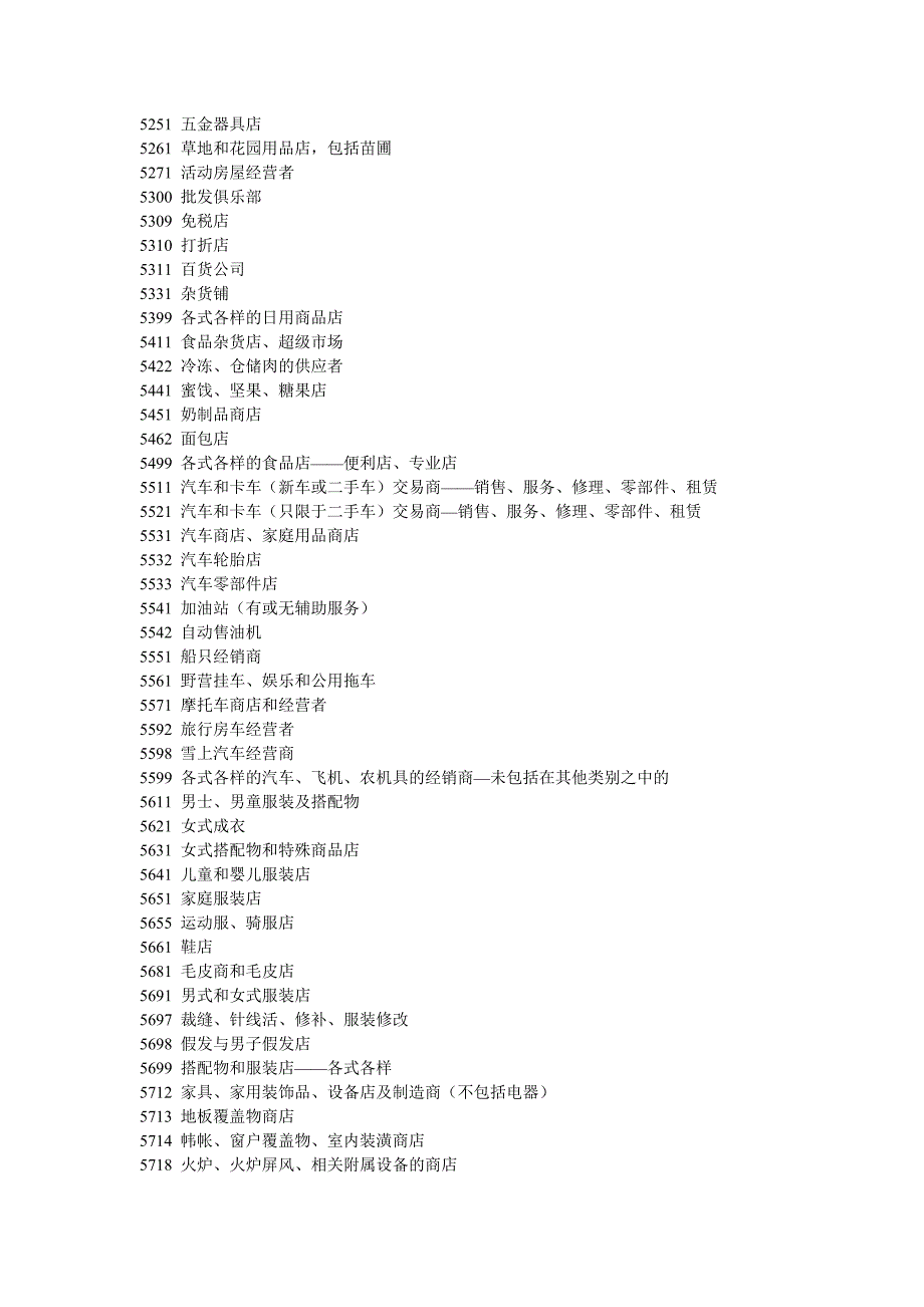 POS机特约商户代码编号_第4页